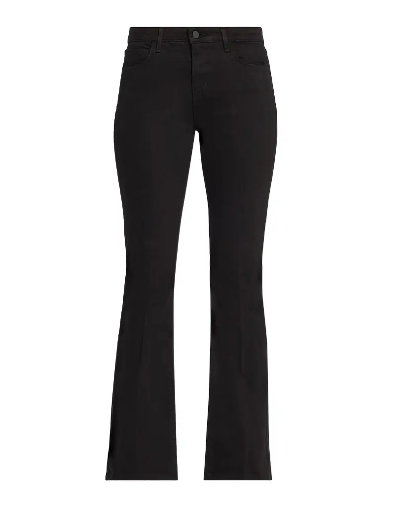 L 'Agence Clara Low-Rise Bootcut Jeans