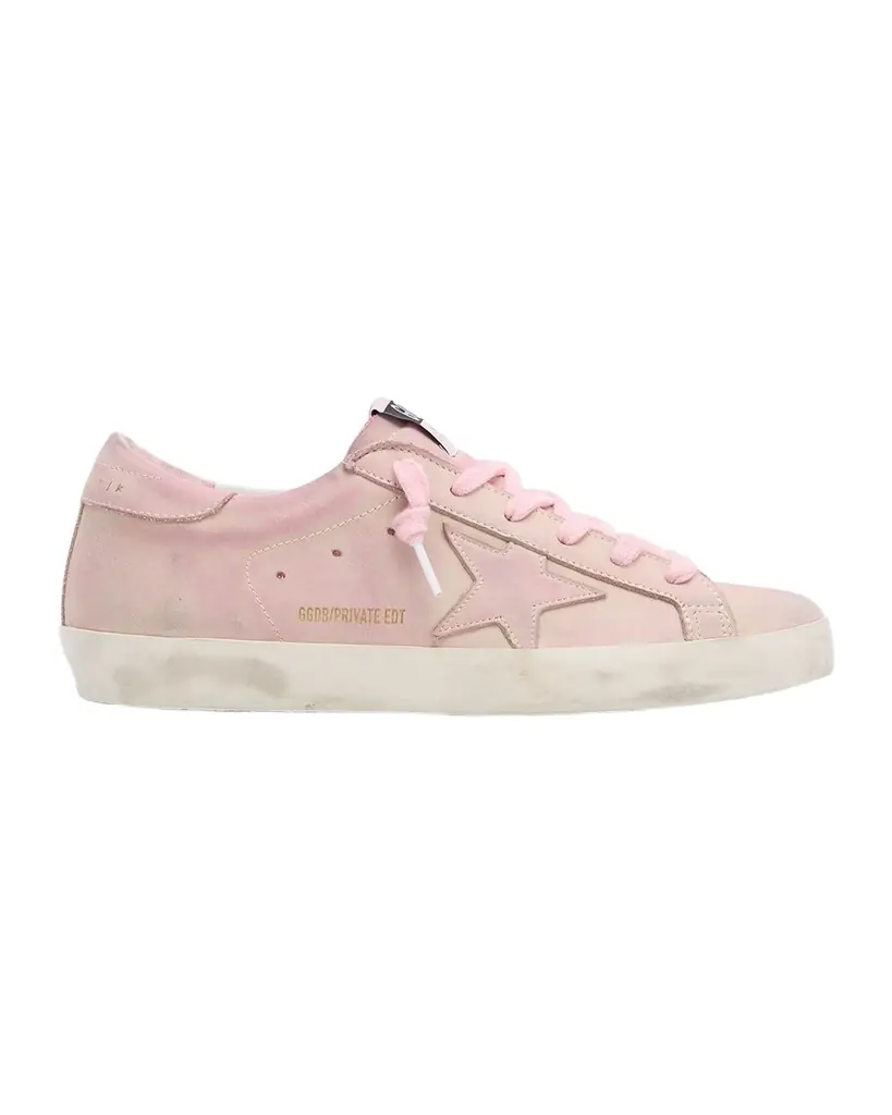 Golden Goose Super-Star Leather Low-Top Sneakers