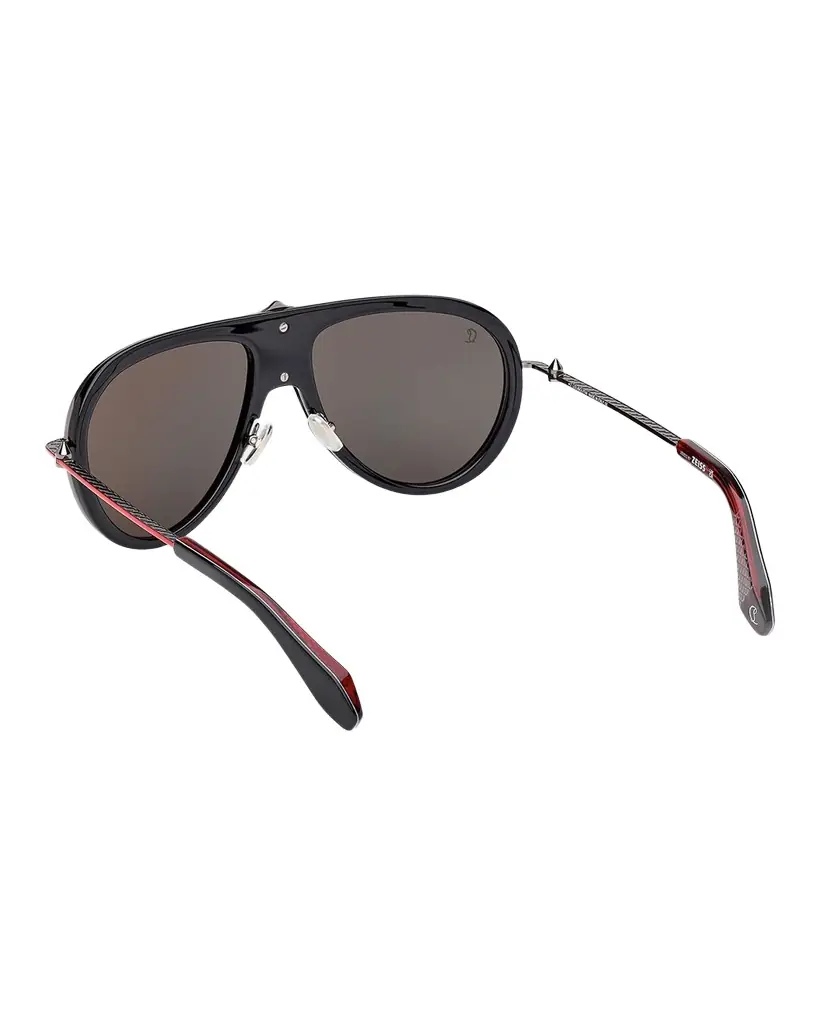 Christian Louboutin Men 's LB0004M Metal Aviator Sunglasses