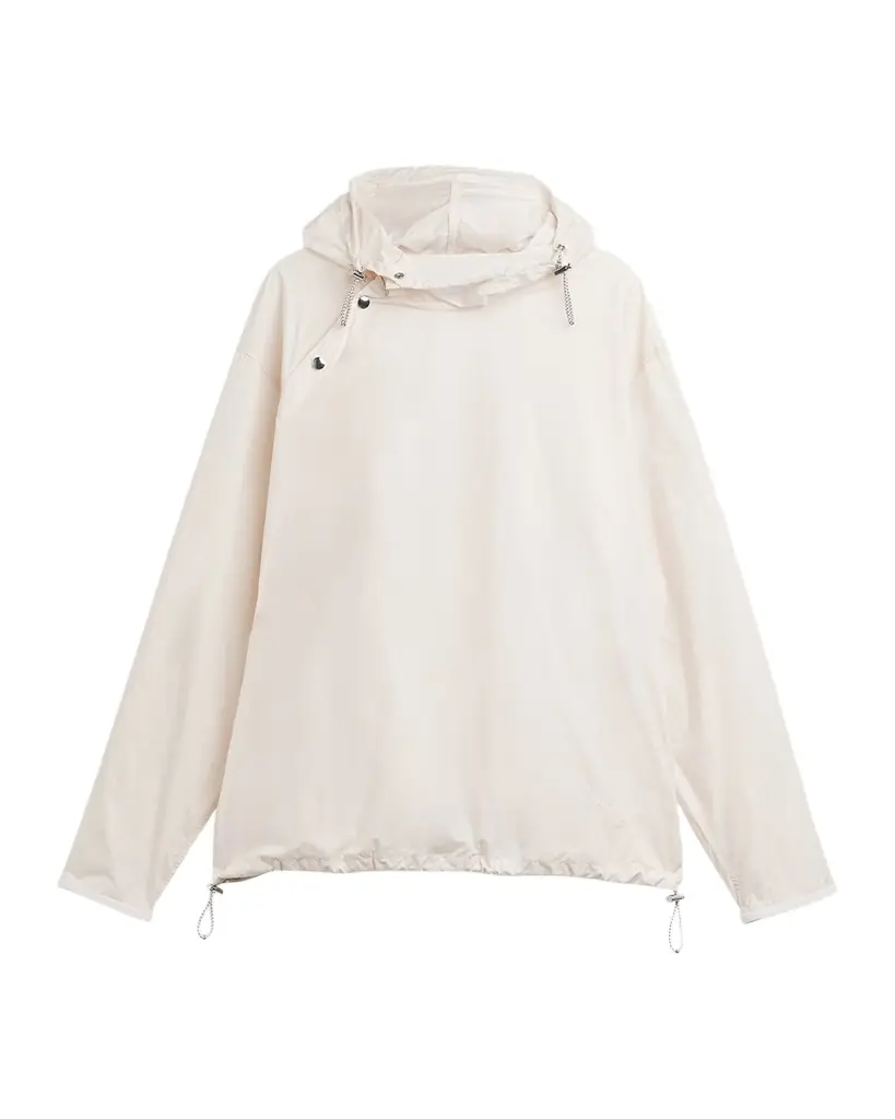 Adidas x Wales Bonner Men 's Hooded Nylon Anorak