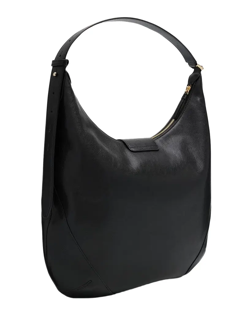 Jimmy Choo Bar Medium Leather Hobo Bag