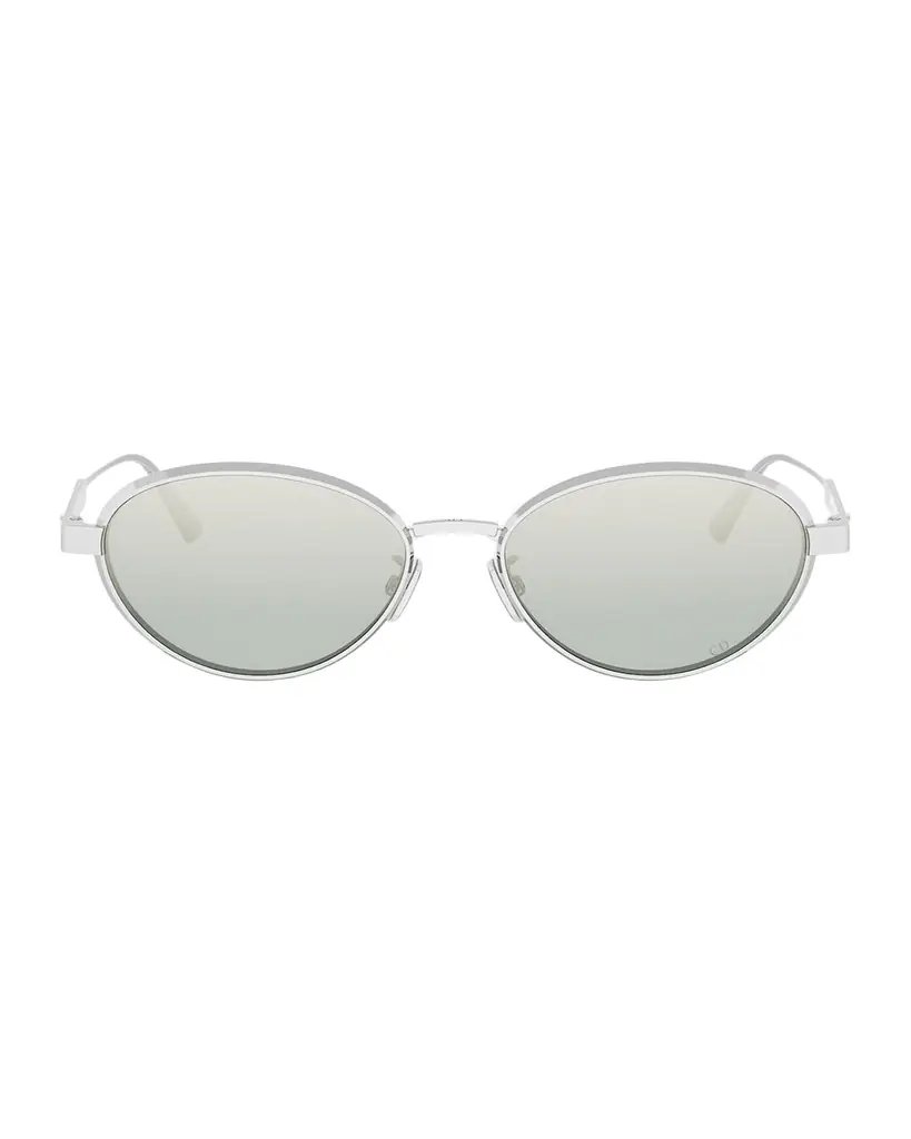 Dior Cannage R1U 53MM Oval Sunglasses