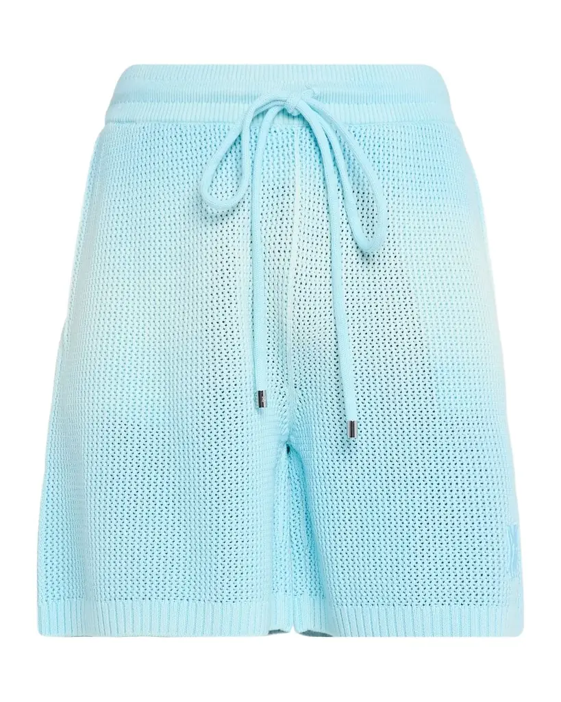 Amiri Men 's Cotton Knit Drawstring Shorts