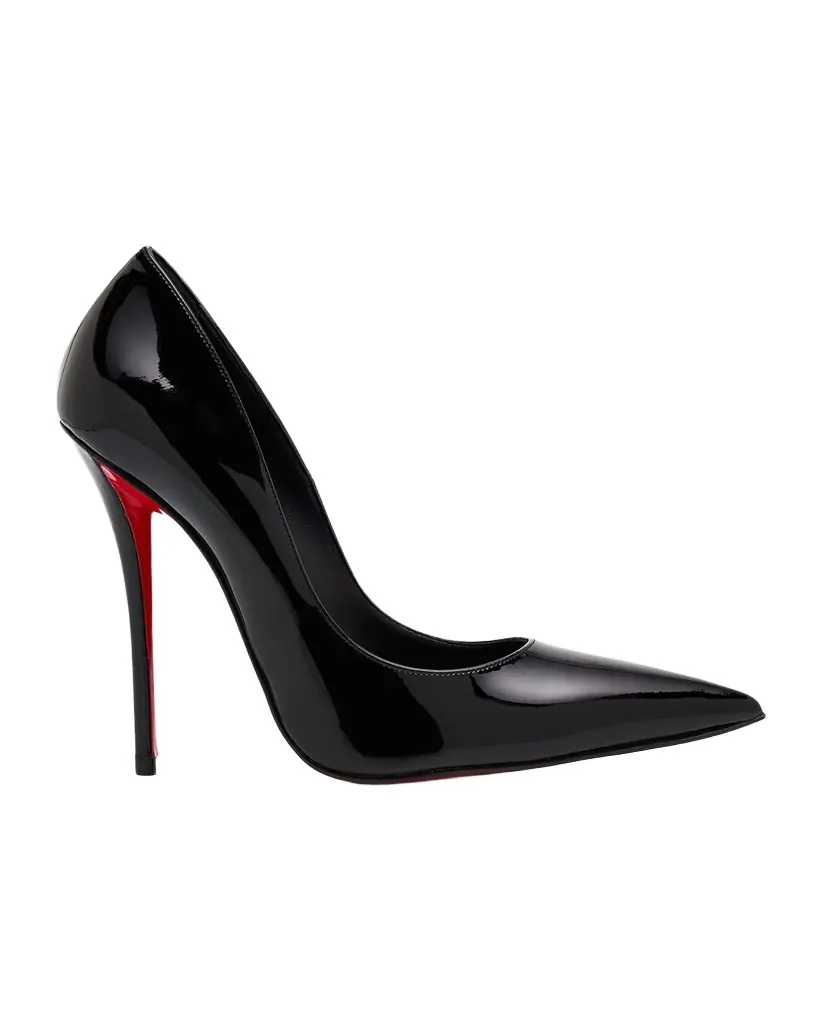 Christian Louboutin 120mm Miss Z Patent Pumps