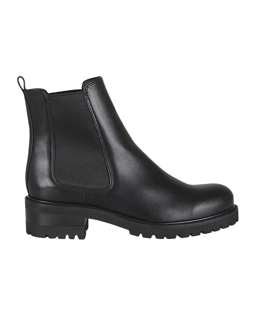 La Canadienne Cye Leather Chelsea Booties