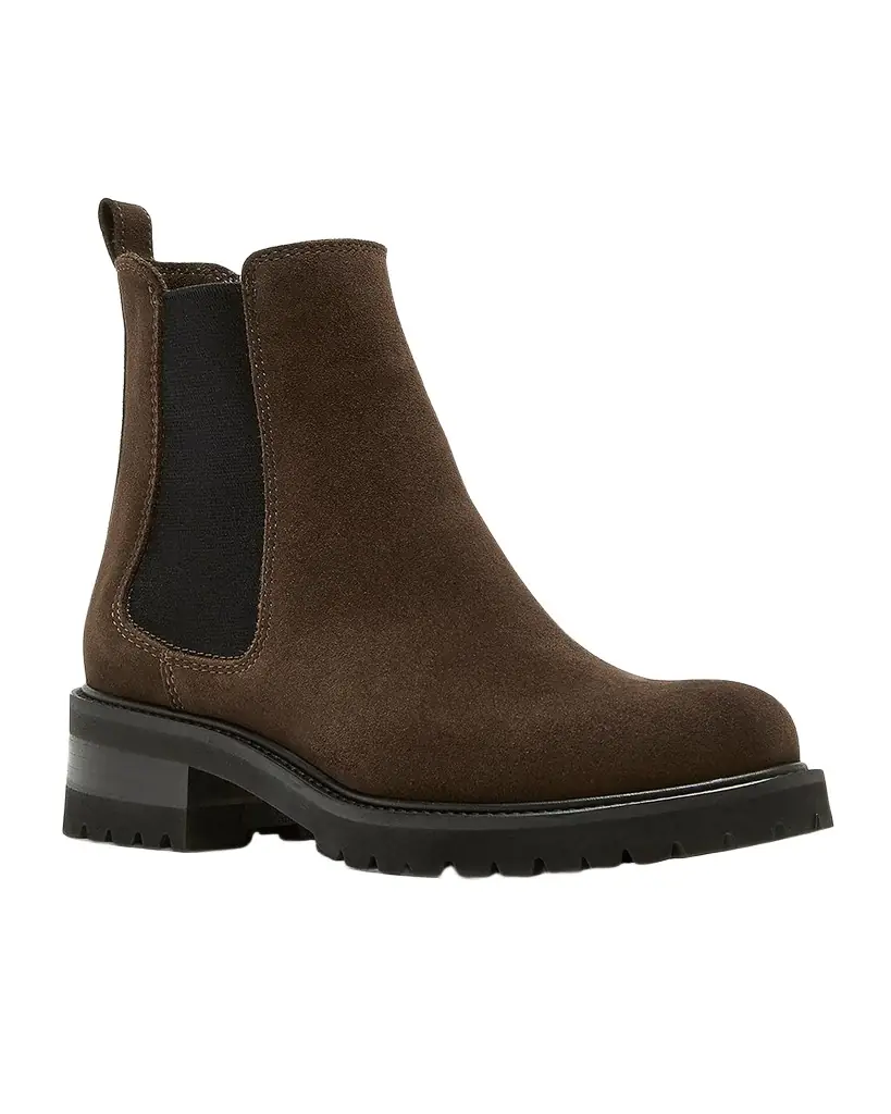 La Canadienne Cye Suede Chelsea Booties