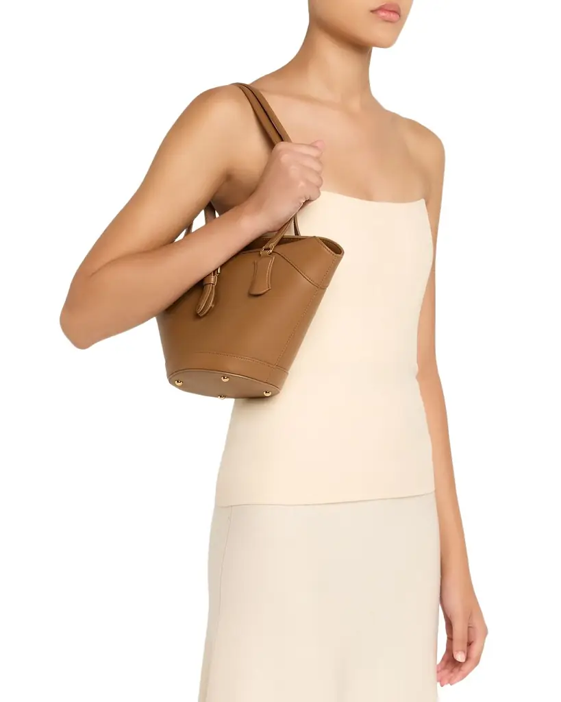 Dolce & Gabbana Capri Leather Shoulder Bag