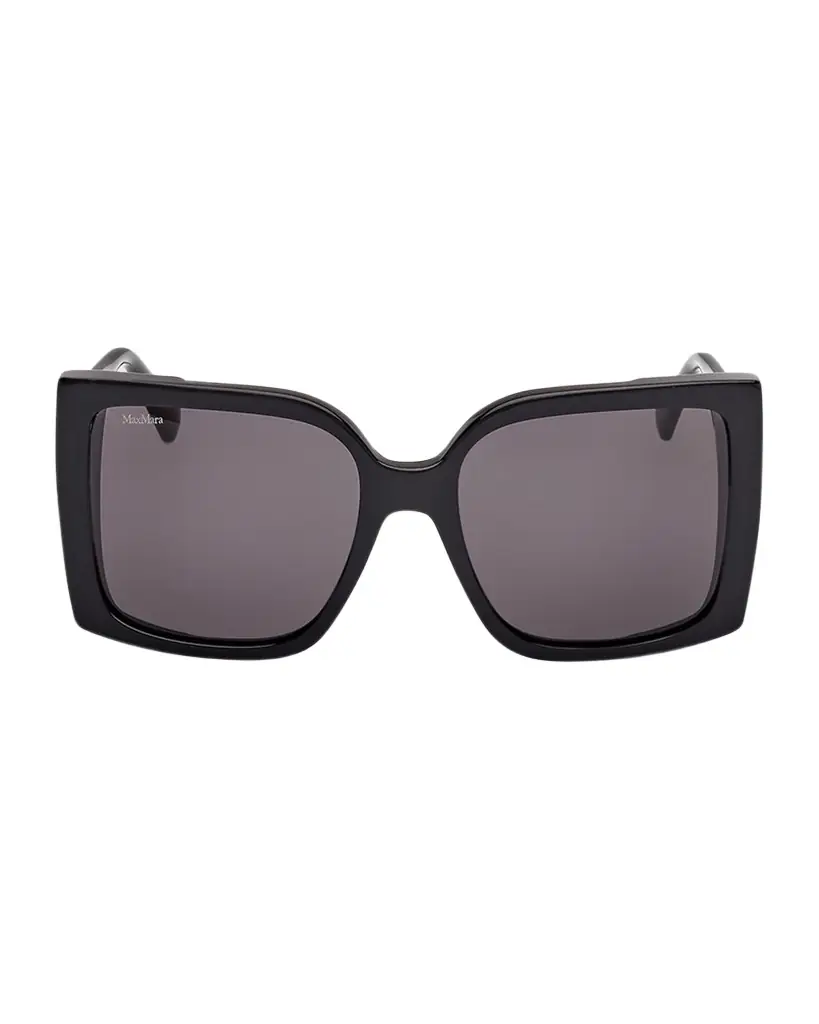 Max Mara Hinge Acetate Square Sunglasses