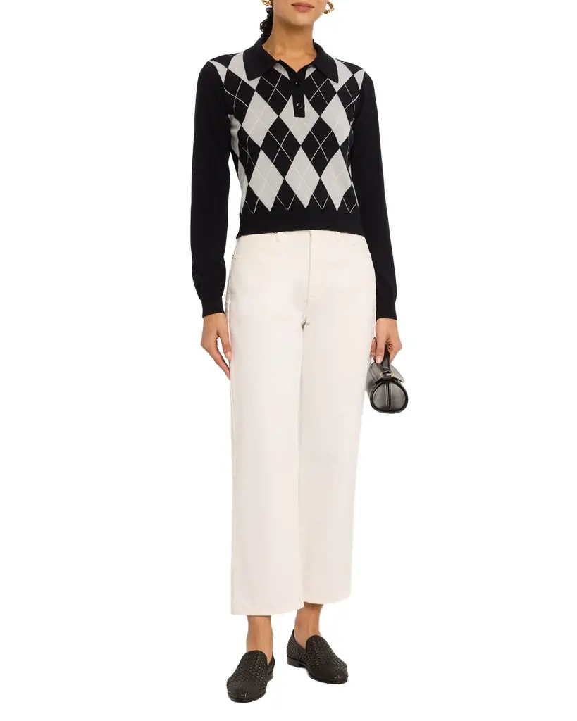 FRAME The Hang Mid-Rise Jeans