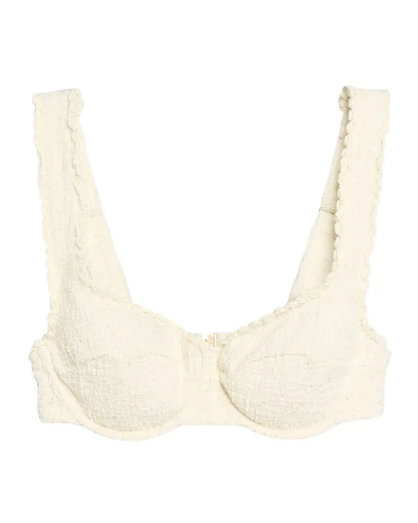 SIMKHAI Klara Balconette Bikini Top