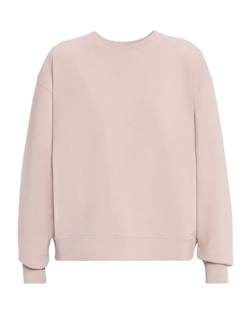 Golden Goose Reverse Logo Cotton Crewneck Sweatshirt