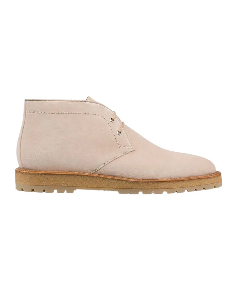 Stefano Ricci Men 's Sueda Chukka Boots