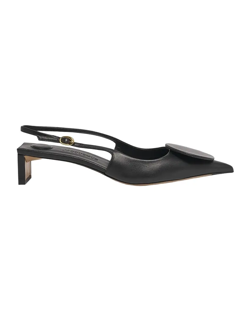 Jacquemus Les Duelo Slingback Pumps