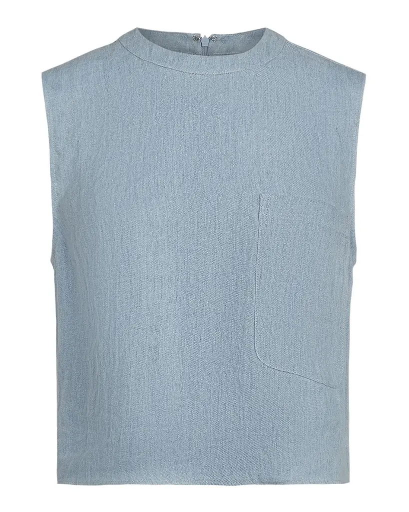 TWP Cropped Hemp Muscle Tank