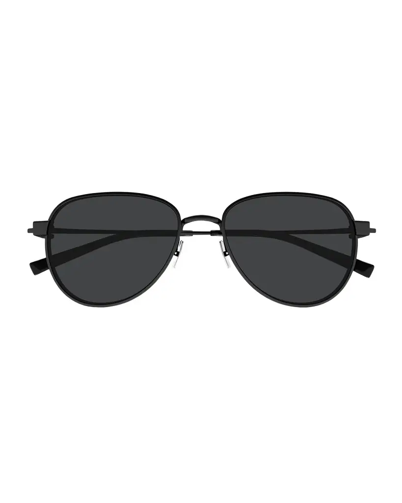 Saint Laurent Men 's SL 772 Metal Aviator Sunglasses