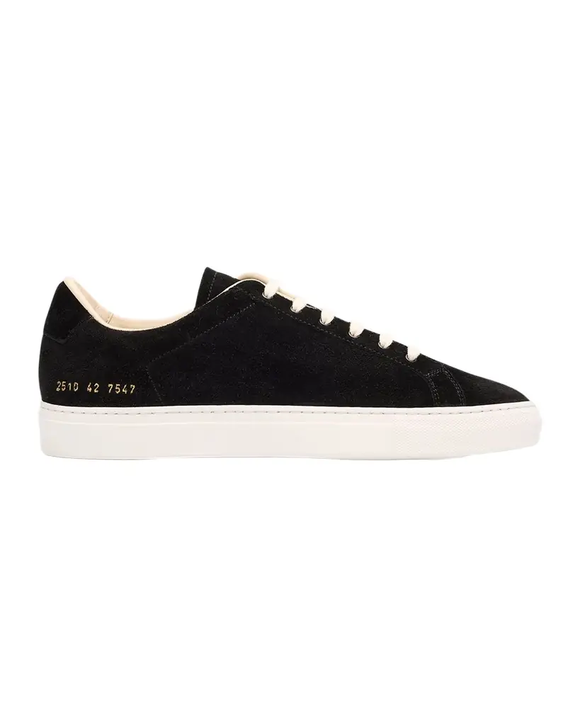 Common Projects Men 's Achilles Sport Suede Low-Top Sneakers