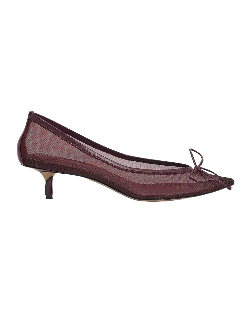 Jacquemus Les Escarpins Tourni Mesh Pumps