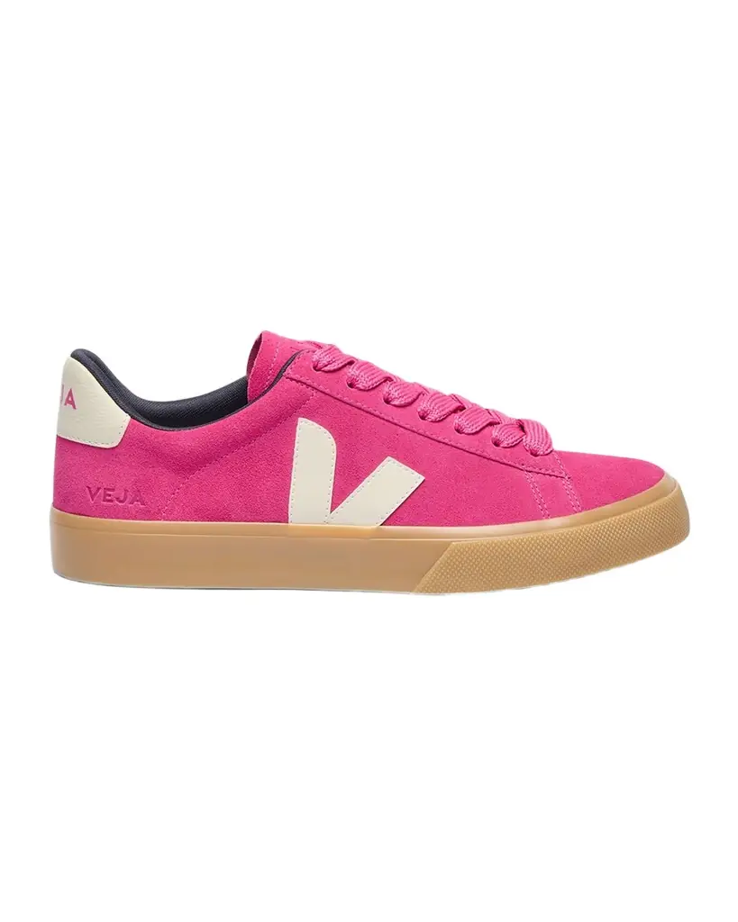 VEJA Campo Bold Suede Low-Top Sneakers