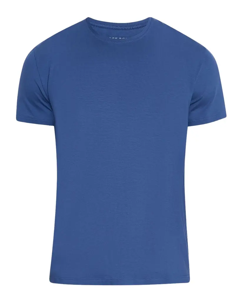 Derek Rose Men 's Basel Micro-Modal Crewneck T-Shirt