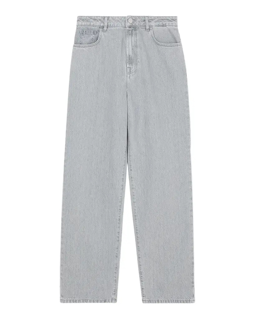 Rohe Baggy Mid-Rise Jeans