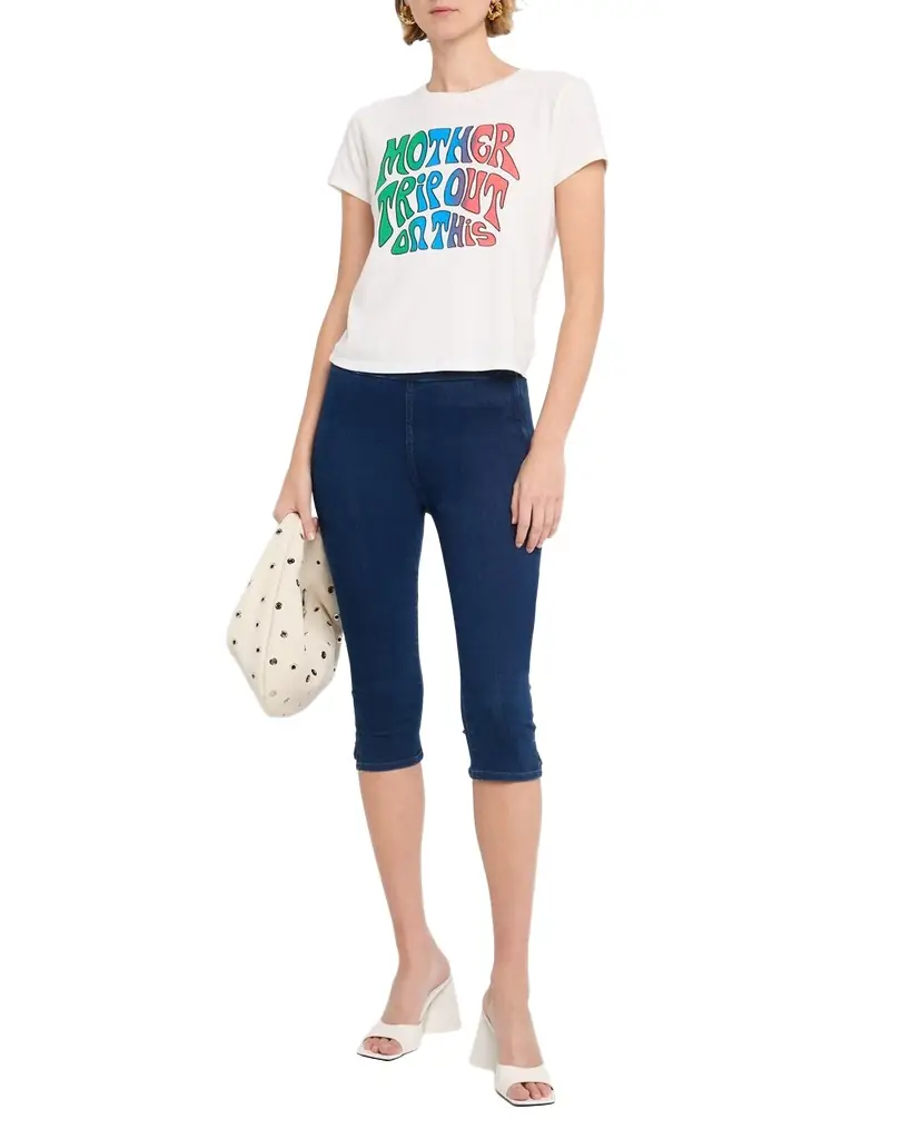 MOTHER The Lil Goodie Goodie Graphic Tee