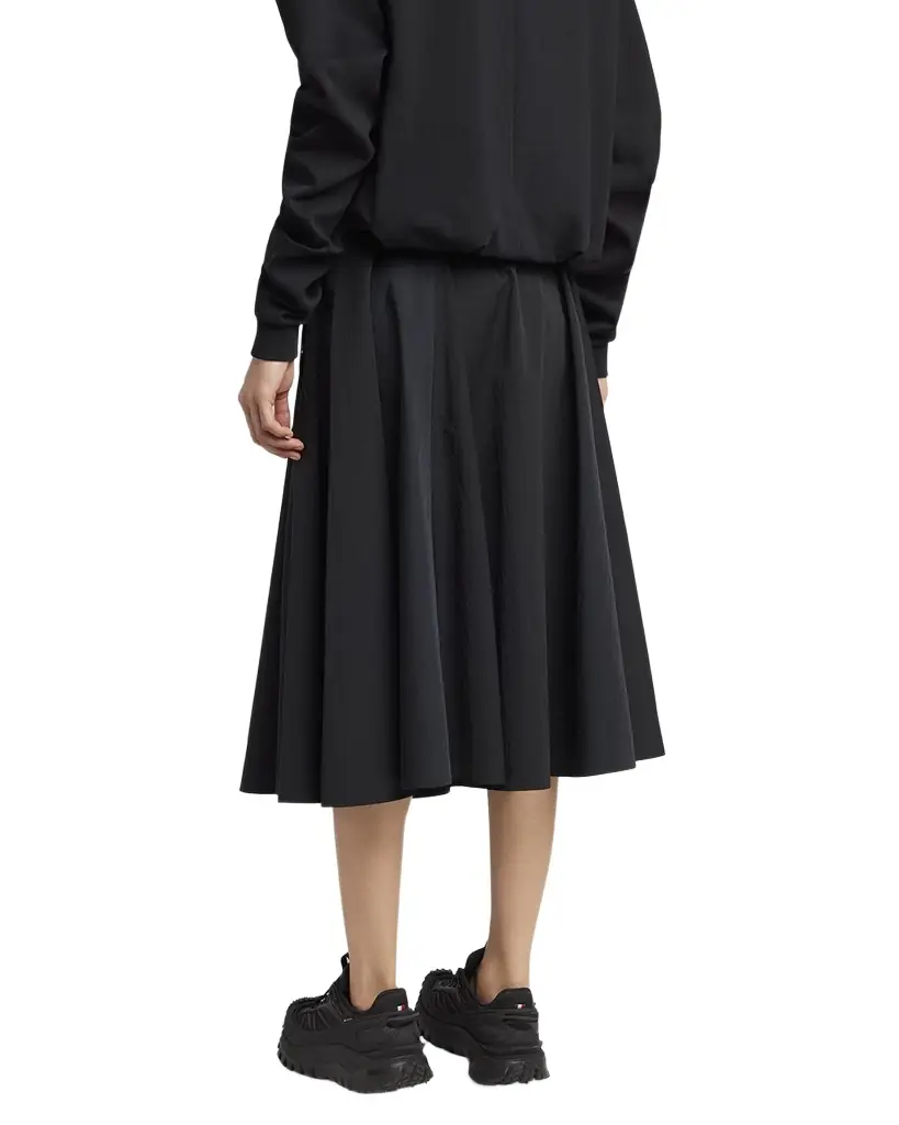 Moncler Belted Midi Skirt