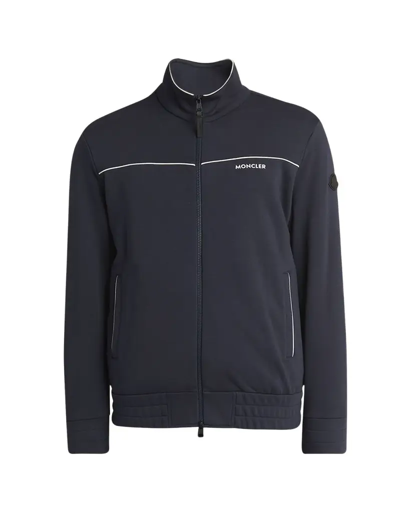 Moncler Men's Fleece Zip Jacket