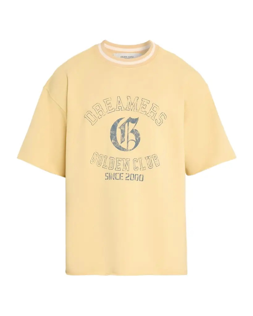 Golden Goose Men 's Journey Cotton Fleece Sweatshirt