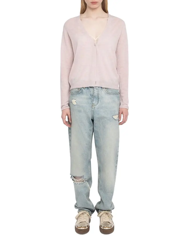 Zadig & Voltaire Manylla Cashmere Cardigan