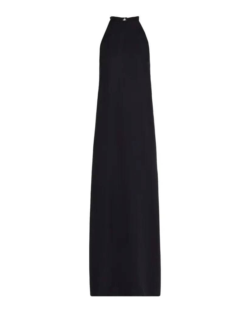 Akyn Studio Odessa Washed Denim Midi Dress