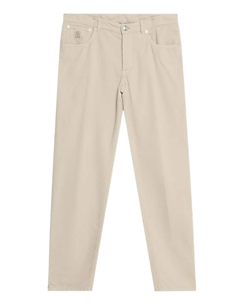 Brunello Cucinelli Men 's Fine Wale Corduroy Trousers