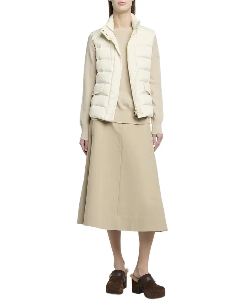 Moncler Belted Utility Skirt