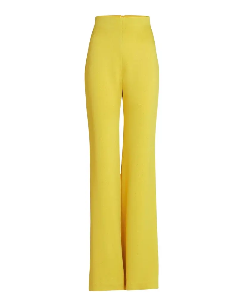 Silvia Tcherassi Palermo High-Rise Straight-Leg Pants