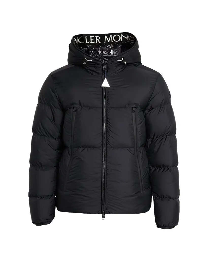 Moncler Men's Montcla Hooded Short Down Jacket