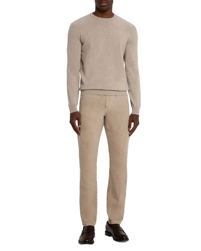ZEGNA Men's Oasi Cashmere Crewneck Sweater