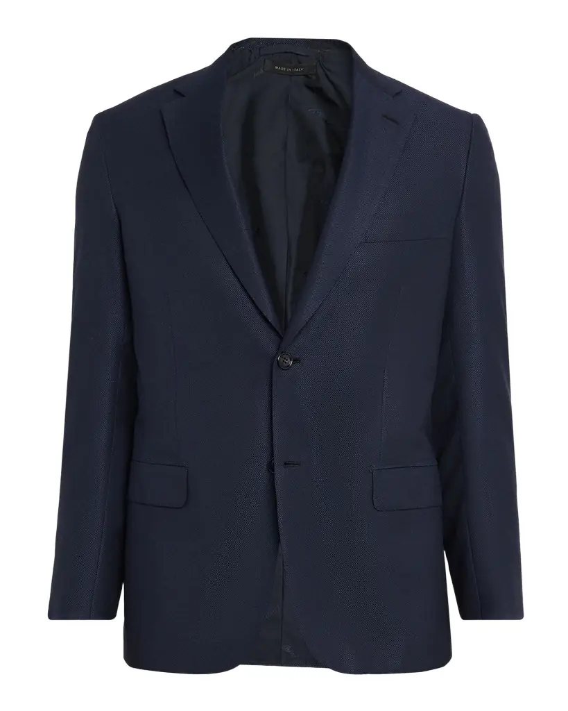Brioni Men 's Cashmere-Blend Single-Breasted Blazer