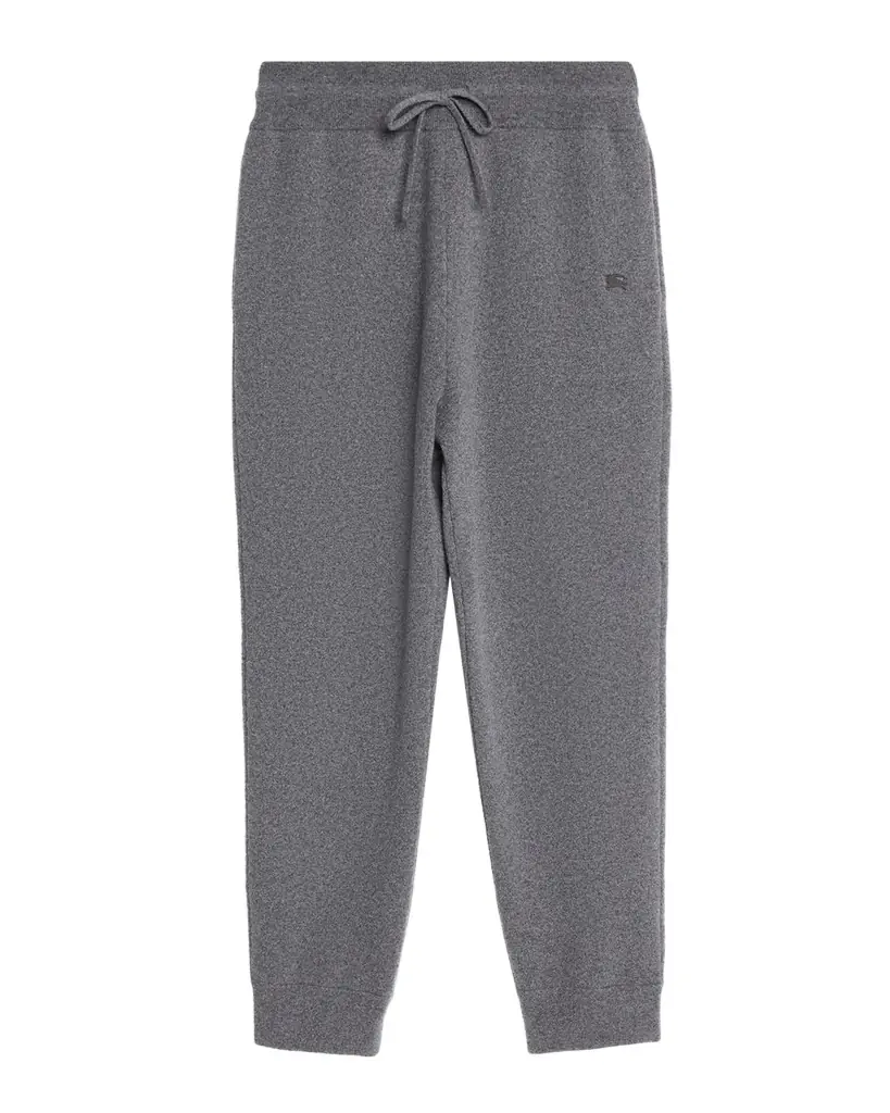 Burberry Men 's Cashmere-Blend Knit Trousers