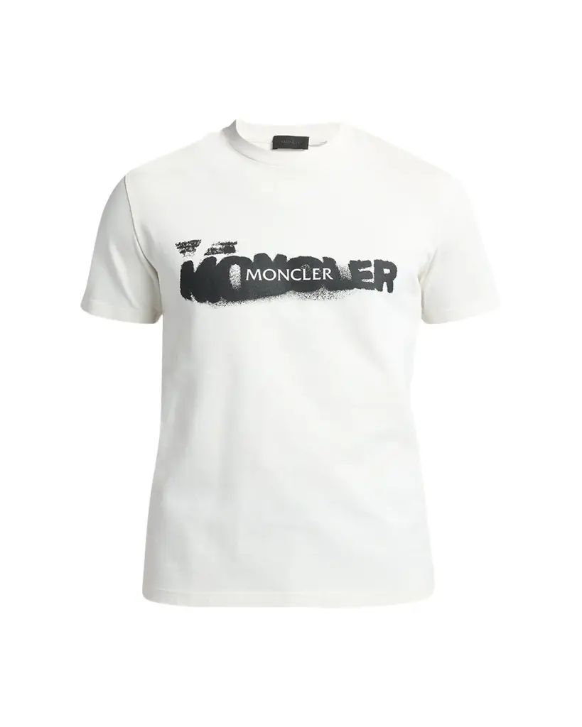 Moncler Men's Graffiti Logo Graphic T-Shirt