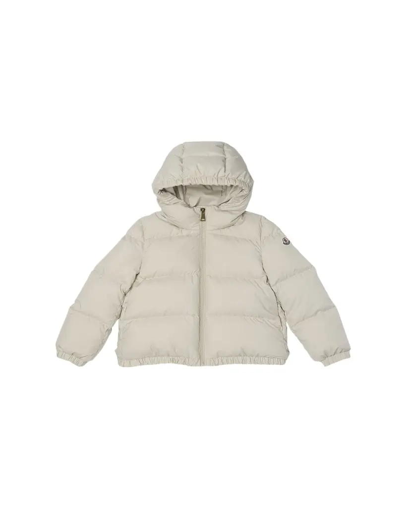 Moncler Girl's Cascar Hooded Down Jacket, Size -6