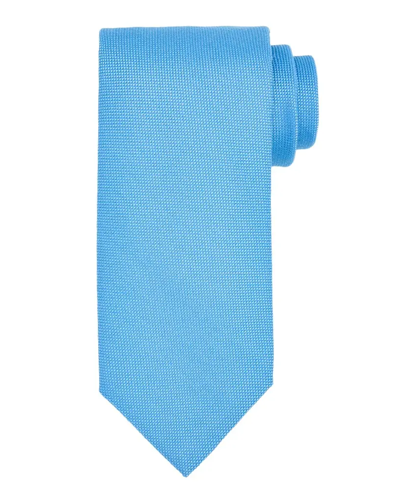 Stefano Ricci Men 's Micro-Jacquard Wool and Silk Tie
