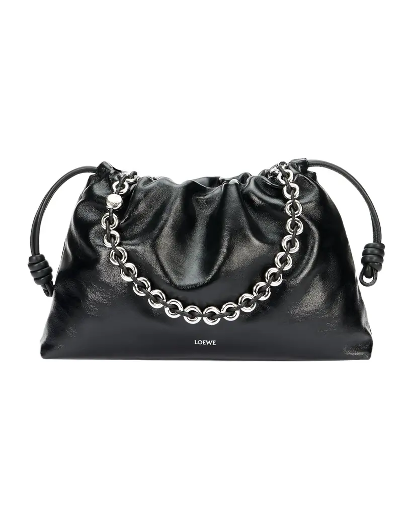 Loewe Flamenco Large Shoulder Bag in Nappa Leather