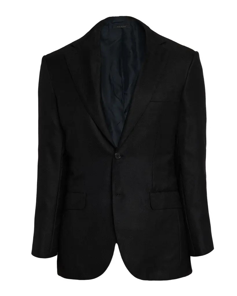 Brioni Men 's Cashmere and Silk Notch Lapel Sport Coat