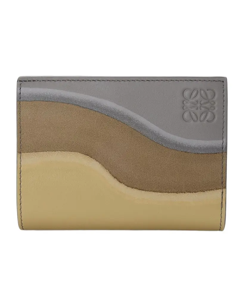 Loewe Landscape Compact Wallet in Nappa Leather