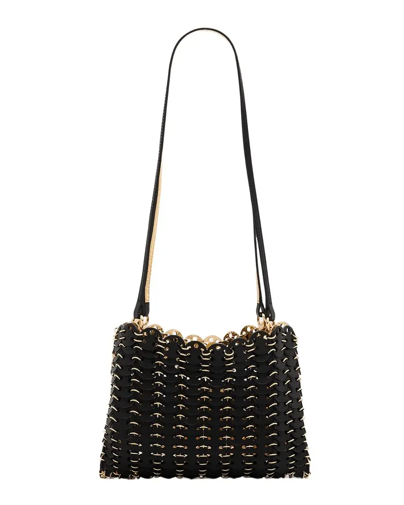 Rabanne Sac a Main Reversible Disc Shoulder Bag