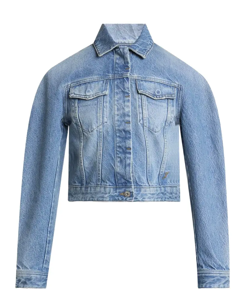 Jacquemus The Oval Denim Jacket