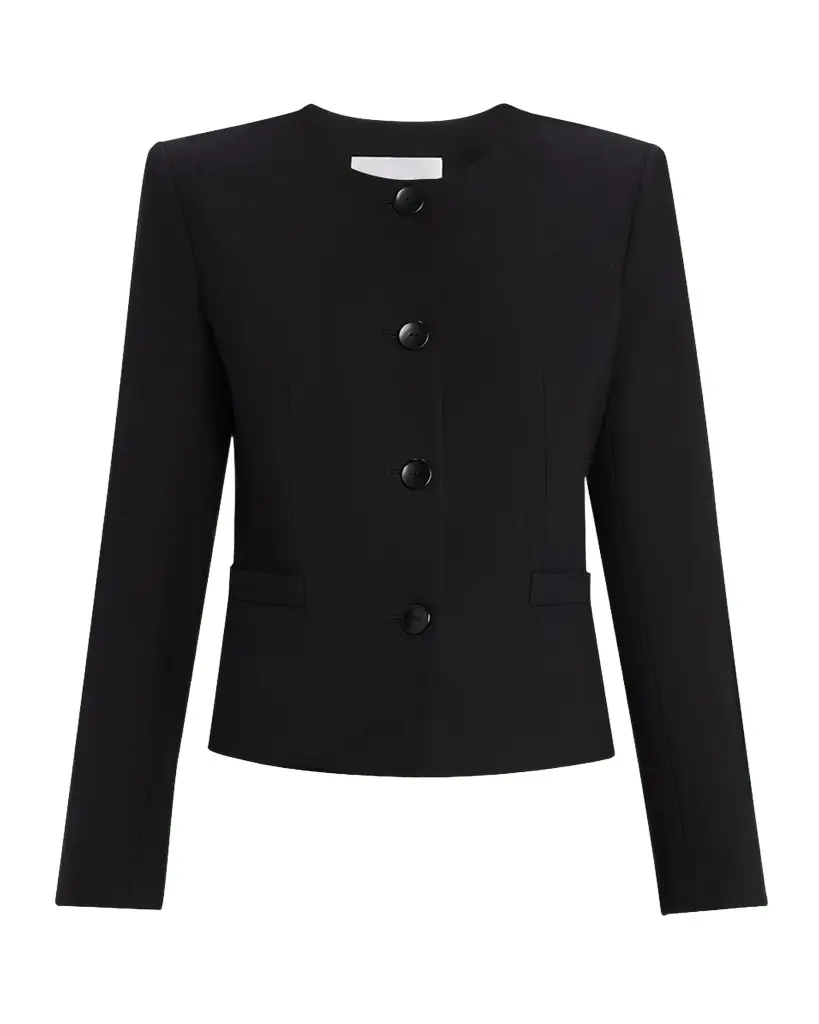 MARIA MCMANUS Single-Breasted Shrunken Jacket