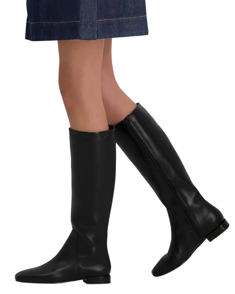 Bernardo Barnes Leather Riding Boots