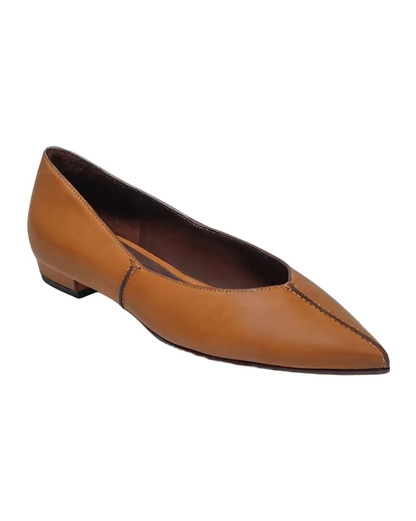 Bernardo Lana Suede Ballet Flats