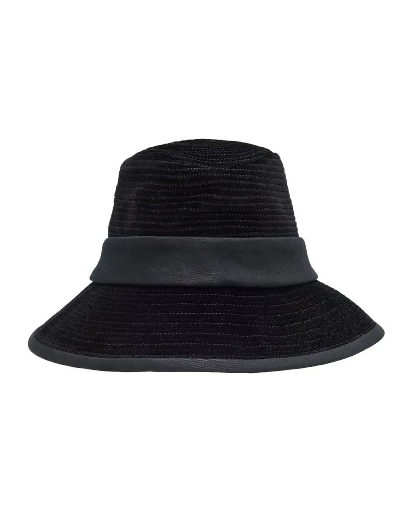 Valentino Garavani VLogo Signature Cotton Fedora Hat