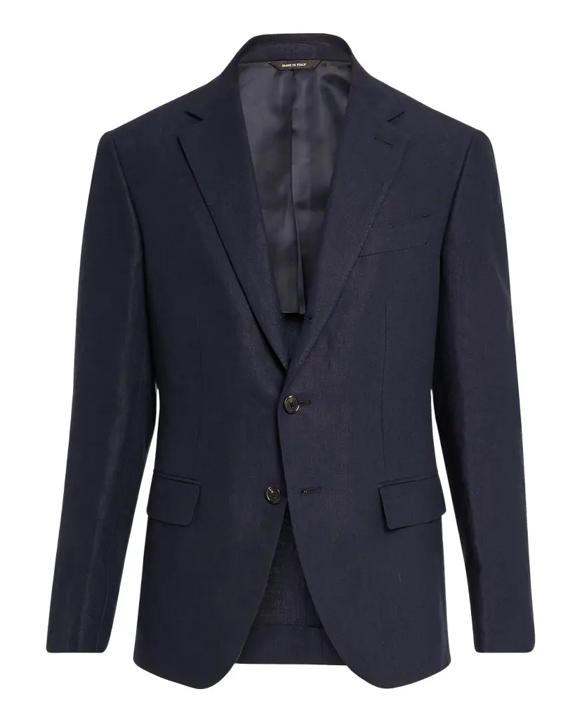 Loro Piana Men 's Torino Linen Single-Breasted Sport Coat